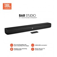 JBL Bar Studio 2.0 Channel Wireless Bluetooth Soundbar - To Enhance TV Sound